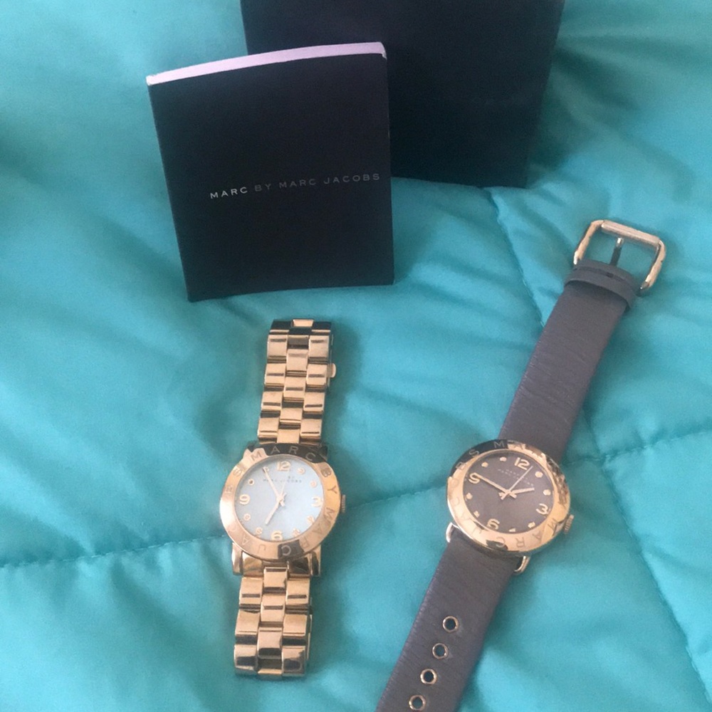 Two Marc Jacobs watches